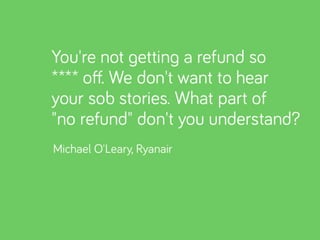 When it all goes wrong (because it will)