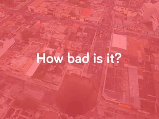 When it all goes wrong (because it will)