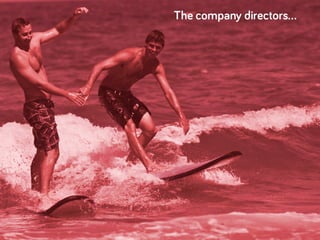 When it all goes wrong (because it will)