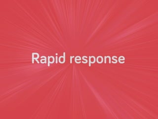 When it all goes wrong (because it will)