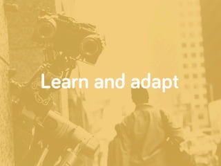 When it all goes wrong (because it will)