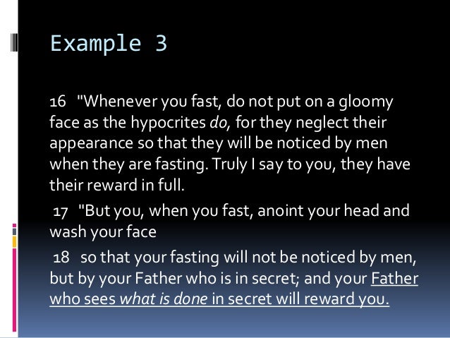 Matthew 6