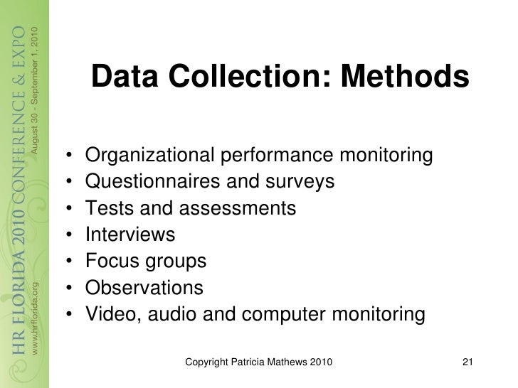 basic data collection techniques basic data collection techniques