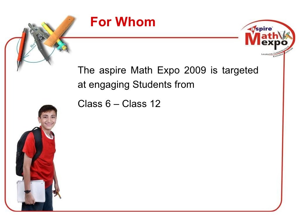 Math expo