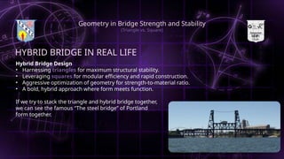 Understanding Geometry in Bridge Design: Triangle vs. Square for ...