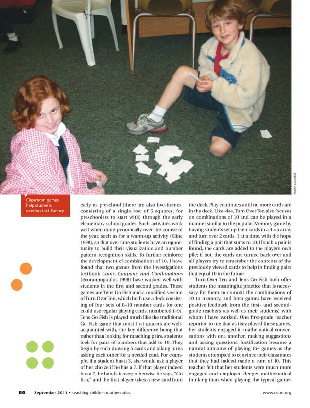 Math fluency pdf