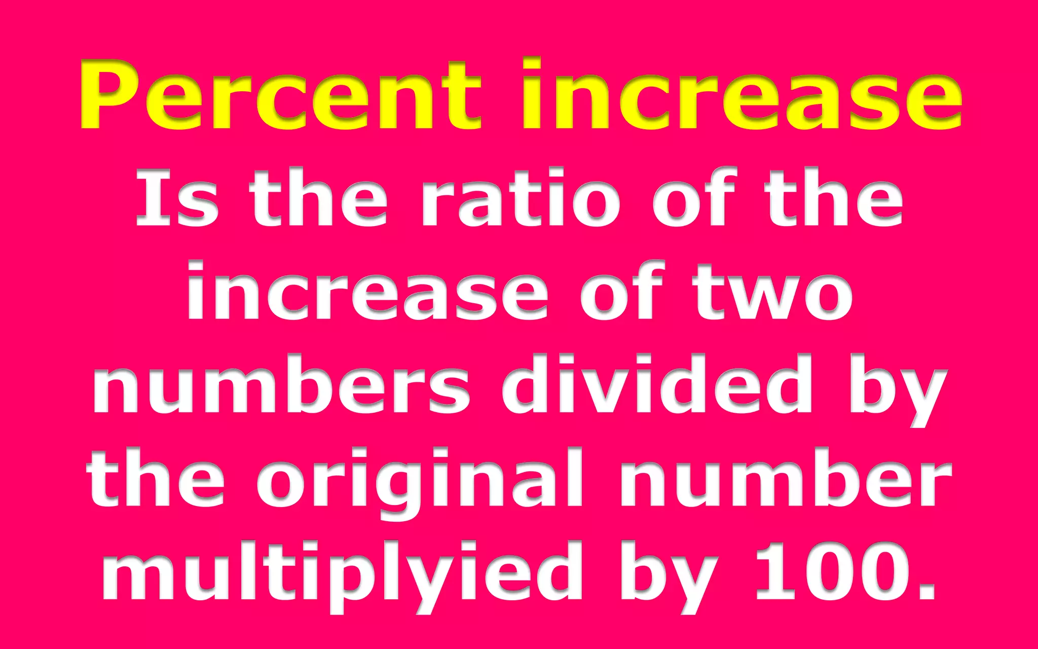 It is not necessary
to align the
decimal points.
Add the number of digits to the
right of the decimal points in the
decimals being multiplied.
MULTIPLYING
DECIMALS
 