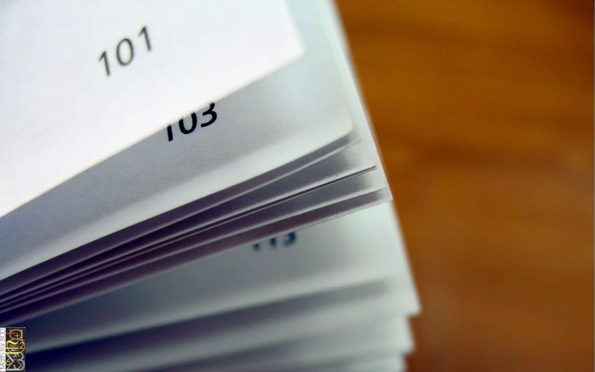 COUNTING CONSEC.
EVEN/ODD INTEGERS
If the result is an integer number,
that is the answer.
 