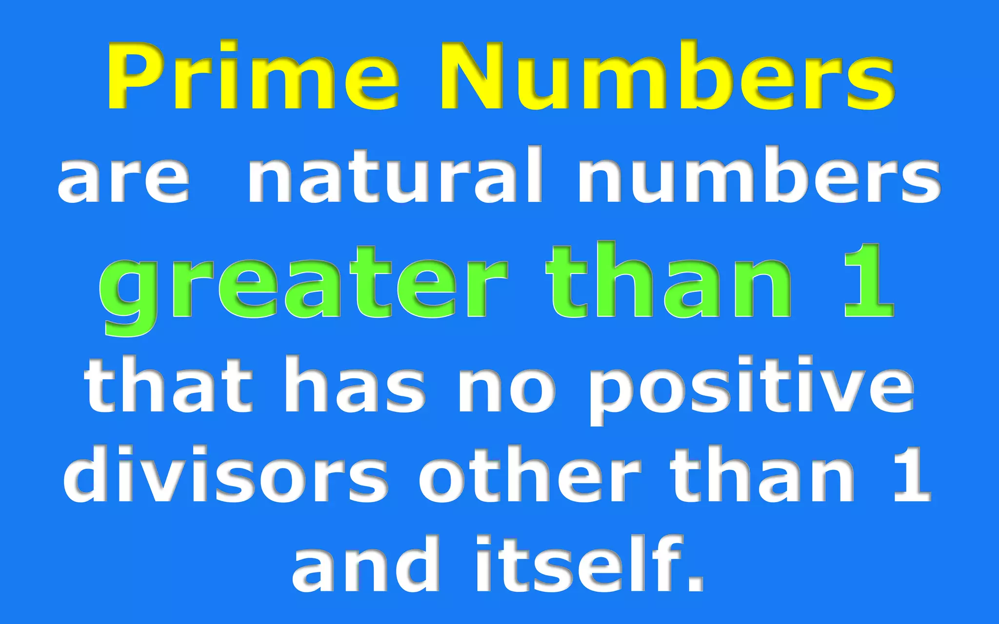 DIVISIBILITY FACTS
1 is a factor/divisor of every integer.
0 is a multiple of every integer.
The factors of an integer include
positive and negative integers.
 
