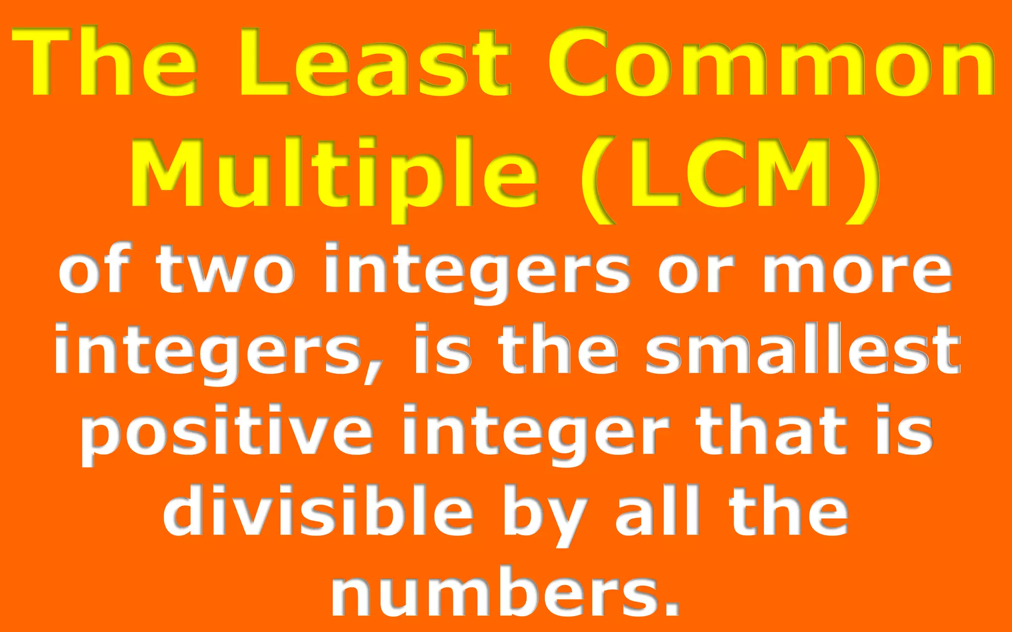 Prime
Factorization
is the decomposition
of a composite number
into prime factors,
 
