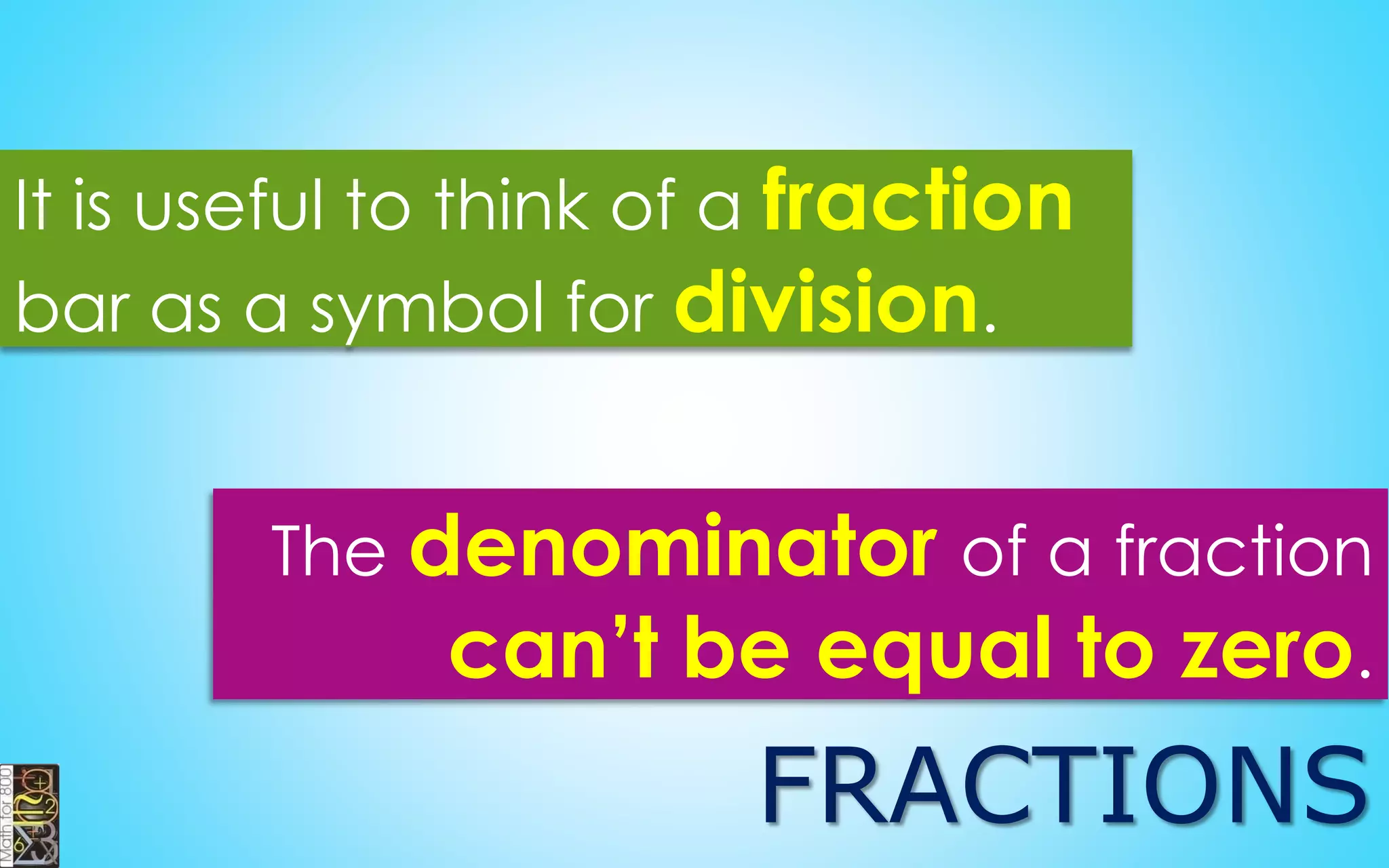 DIVISIBILITY BY 5
25, 50, 560, 1005
Last digit is 5 or 0
 
