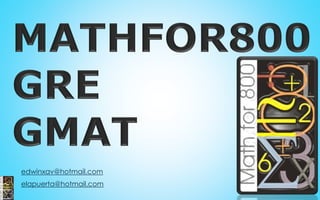 edwinxav@hotmail.com
elapuerta@hotmail.com
 