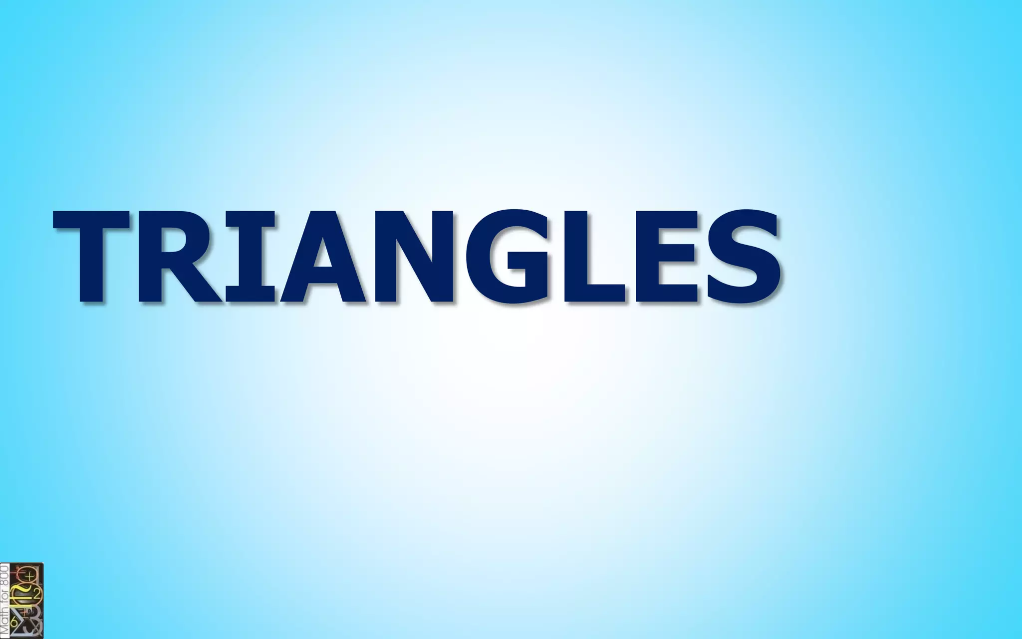 TRIANGLES  