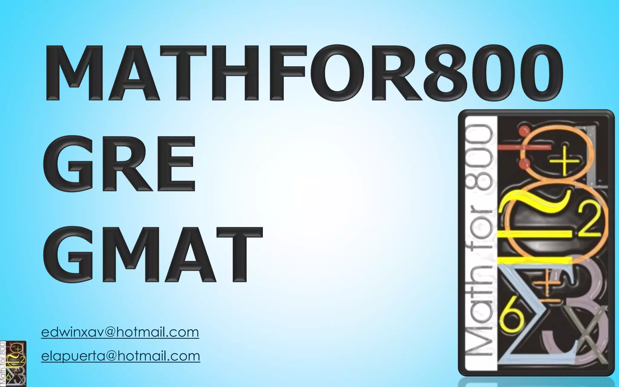 edwinxav@hotmail.com 
elapuerta@hotmail.com  