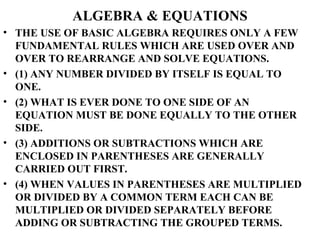 Math For Physics | PPT