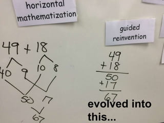 evolved into
this...
 