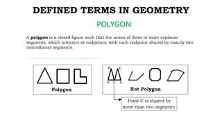 MATHEMATICS GEOMETRY QUIZ SAMPLES 3RD QTR | PPTX