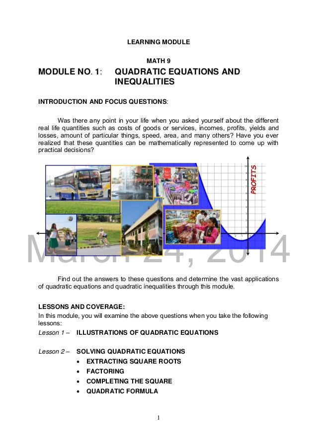 Mathematics 9