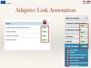 Adaptive Link Annotation
 