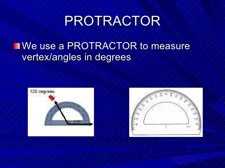 Math geometry vocabulary