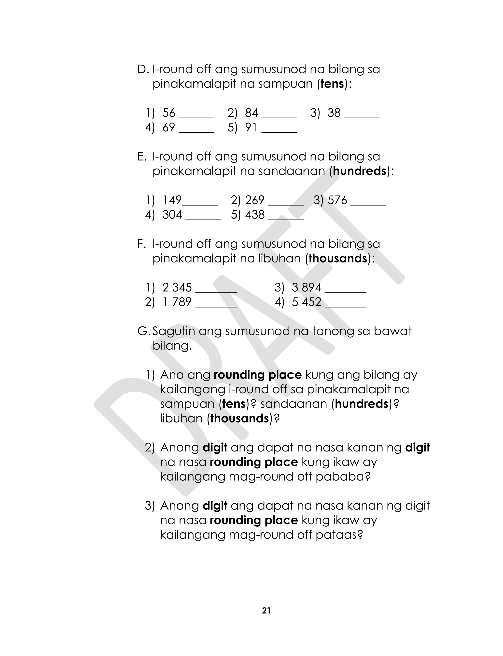 Tagalog Problem Solving In Math Math gr. 3 tagalog q1 | DOCX