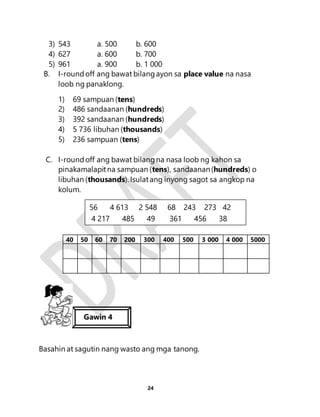 Practice Math Addition Tagalog Math gr. 3 tagalog q1 | DOCX