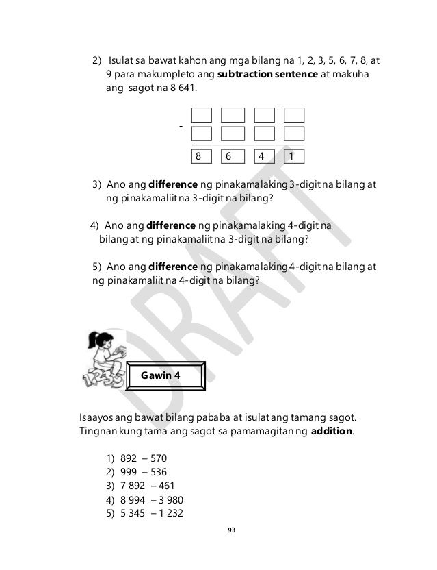 Math gr. 3 tagalog q1