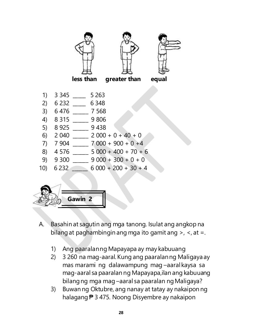 Math gr. 3 tagalog q1