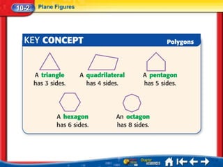 10-2   Plane Figures
 