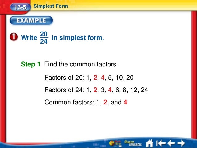 math gr4 ch13 9 15 in simplest form