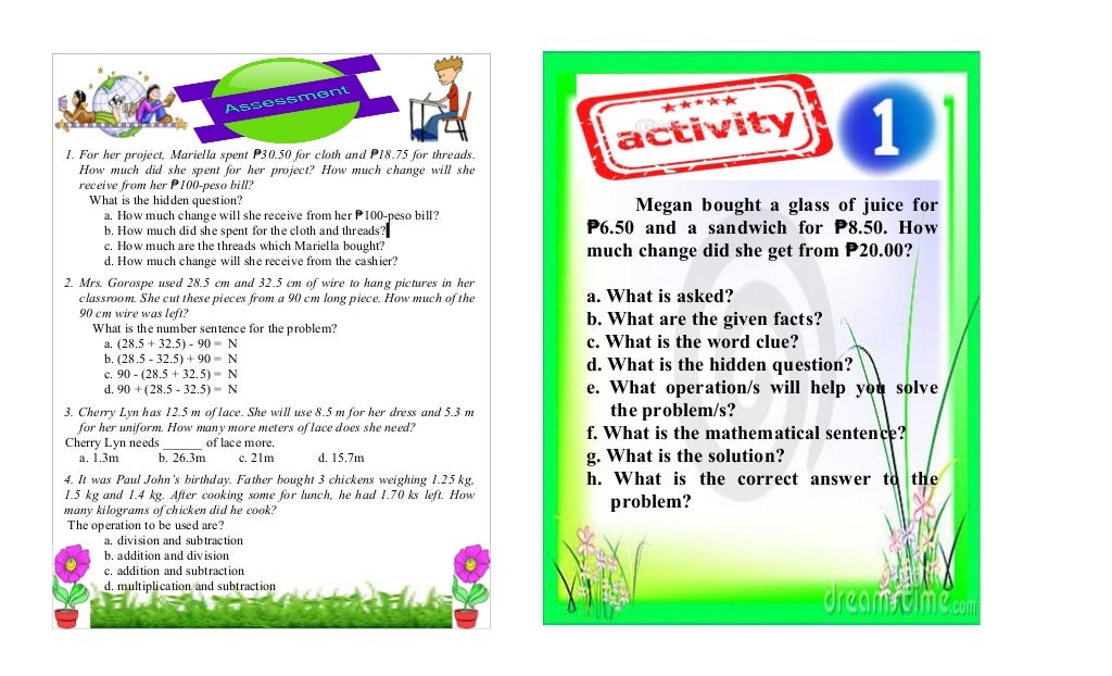 Math gr 4 strategic intervention material