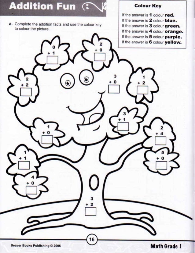 math grade 1