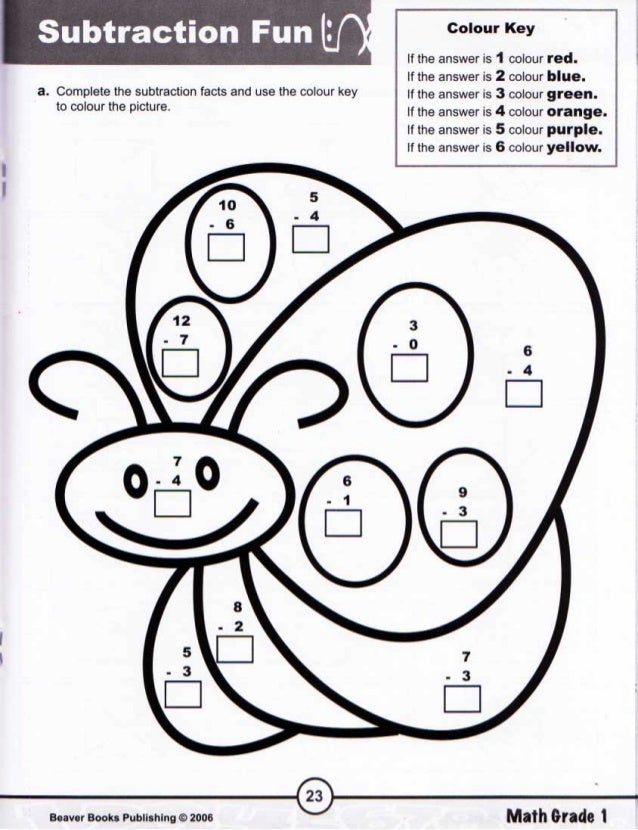 Math grade 1