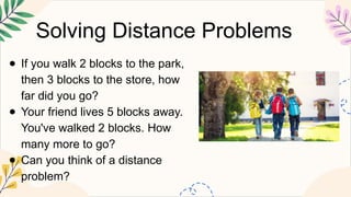 Math grade 2 & 3 - solving word problems involving lengths and distance ...