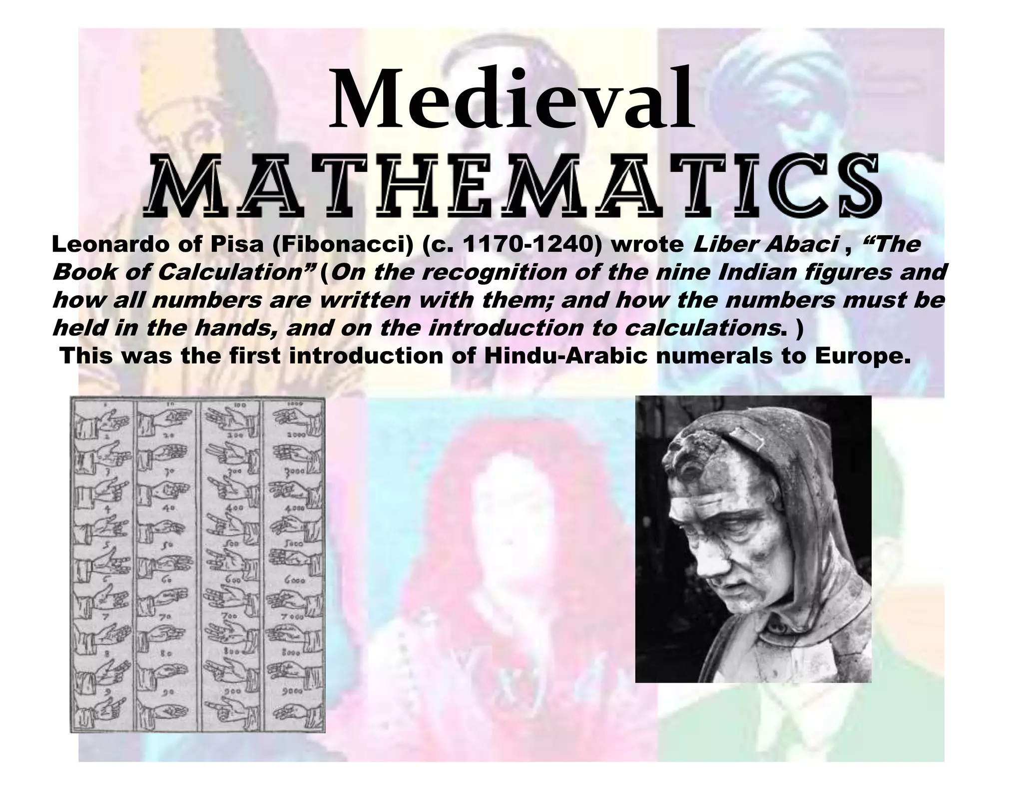 Math History Time Eras - | PPTX