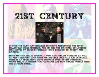 Math History Time Eras -