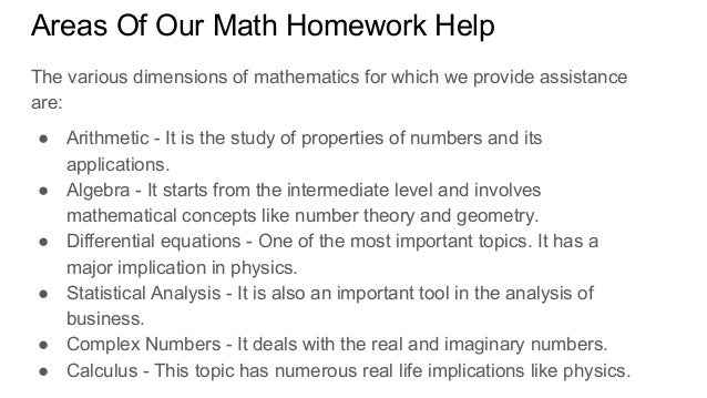 Complex analysis homework help Complex analysis homework help