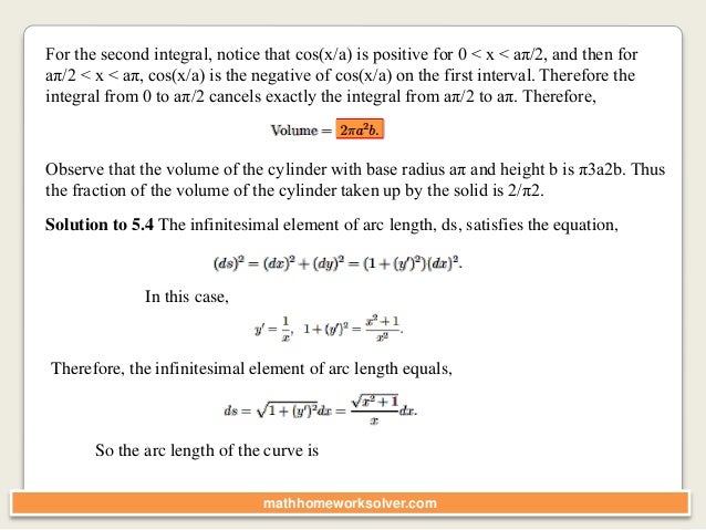 Single Variable Calculus Assignment Help | PPTX