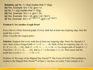 Finite Math Digraph Math Homework Help | PPTX