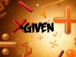 HyA and HyL Math PpT. | PPTX