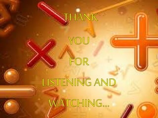 HyA and HyL Math PpT. | PPTX