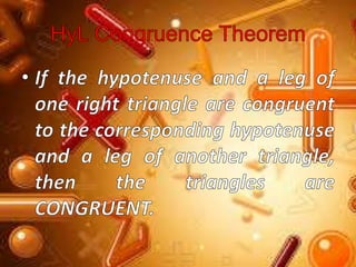 HyA and HyL Math PpT. | PPTX