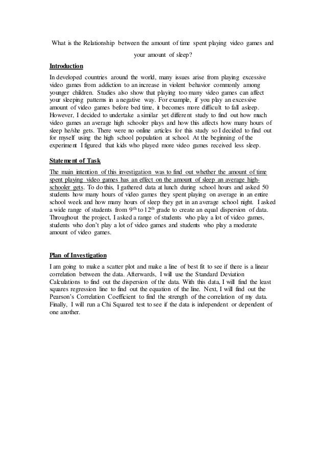 math statistics ia december 2010 math studies ia examples