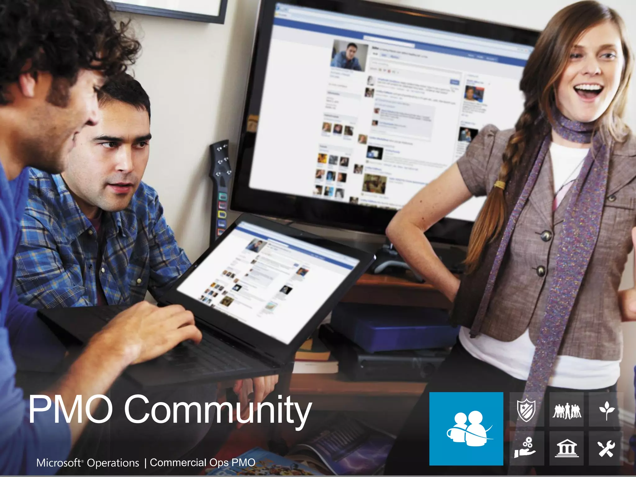 PMO Community
     | Commercial Ops PMO
 