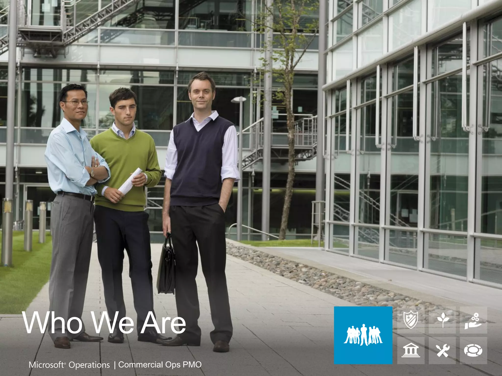 Who We Are
     | Commercial Ops PMO
 