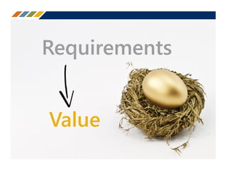• Basic concepts of Lean
• The case of the missing brain
• Closing the value loop
• Implications and take-aways
Agenda
2
 