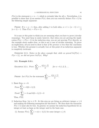 Math induction | PDF