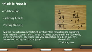 Math in focus board presentation 5 3 | PPTX