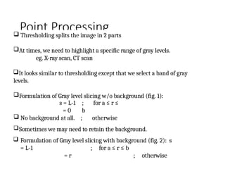Image Thresholding Using Point Processing Mathematics in Machine Learning for students.pptx
