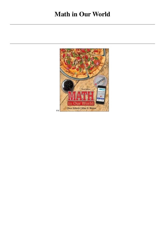Math in our world